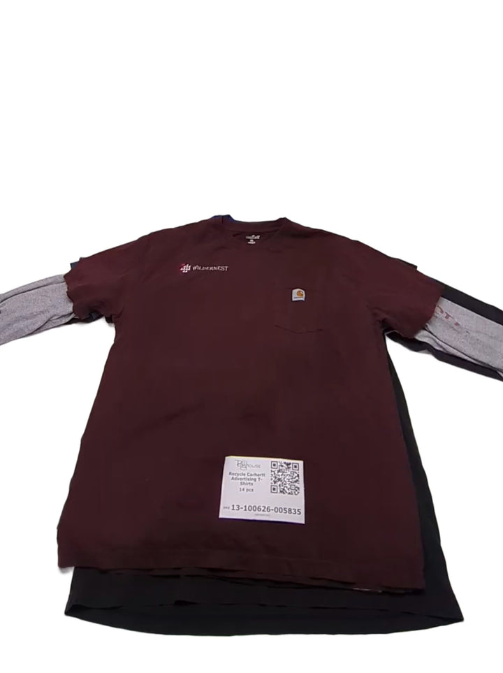 Recycle Carhartt Advertising T-Shirts 14 pcs