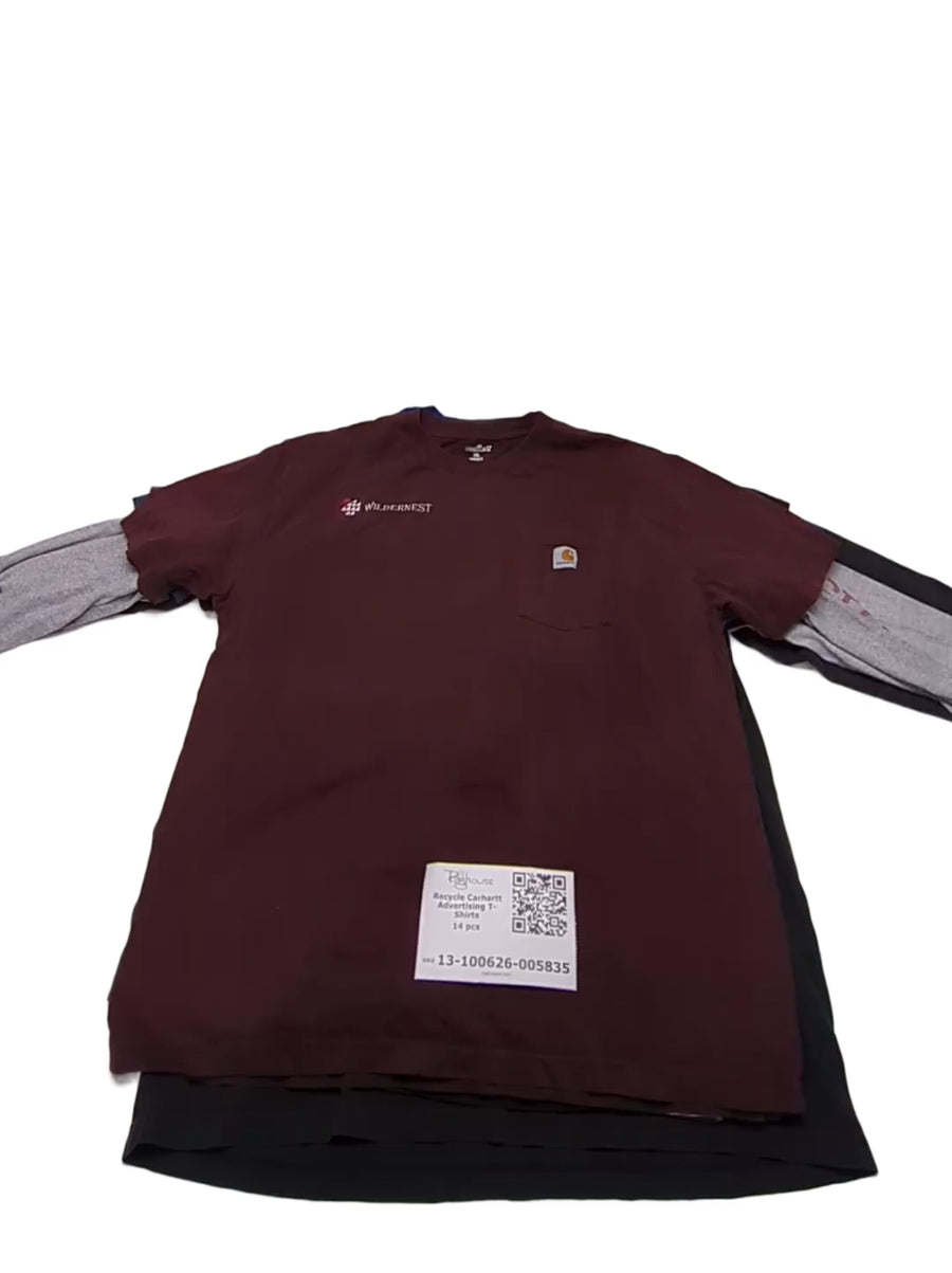 Recycle Carhartt Advertising T-Shirts 14 pcs