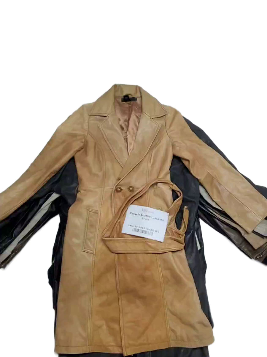 Recycle Leather Jackets 12 pcs