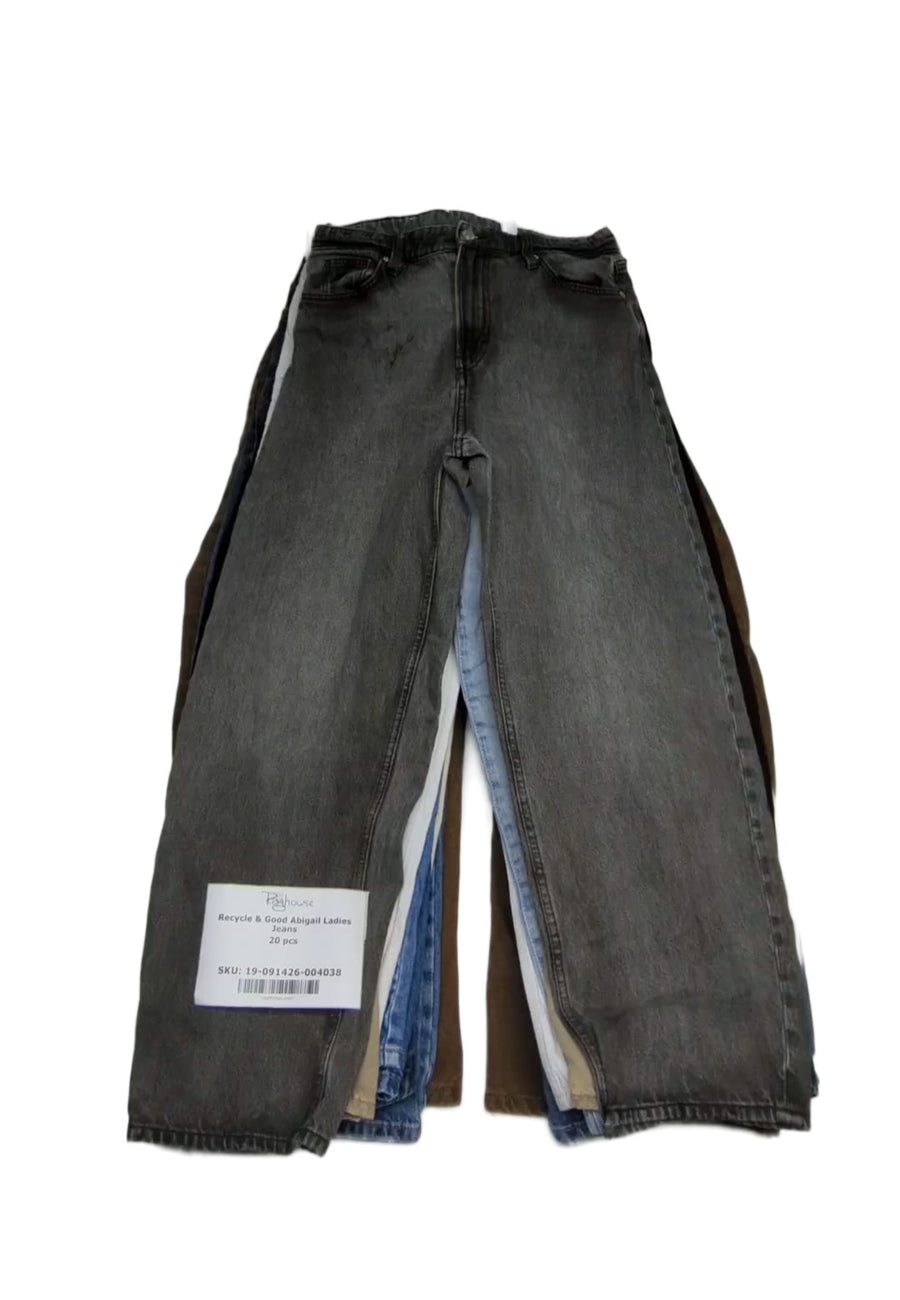 Recycle & Good Abigail Ladies Jeans 20 pcs