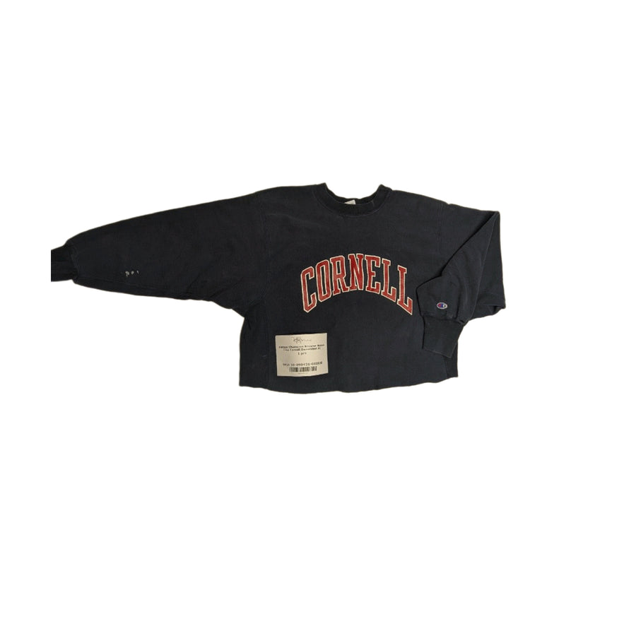 Vintage Champion Reverse Weave Crop Cornell Sweatshirt XL 1 pc