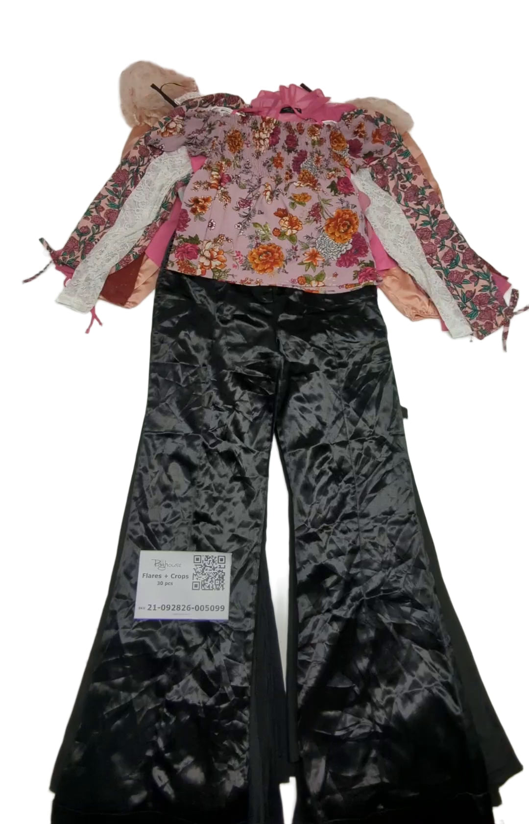 Flares + Crops 30 pcs