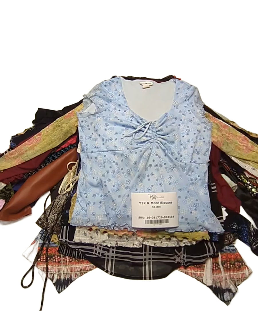 Y2K & More Blouses 51 pcs