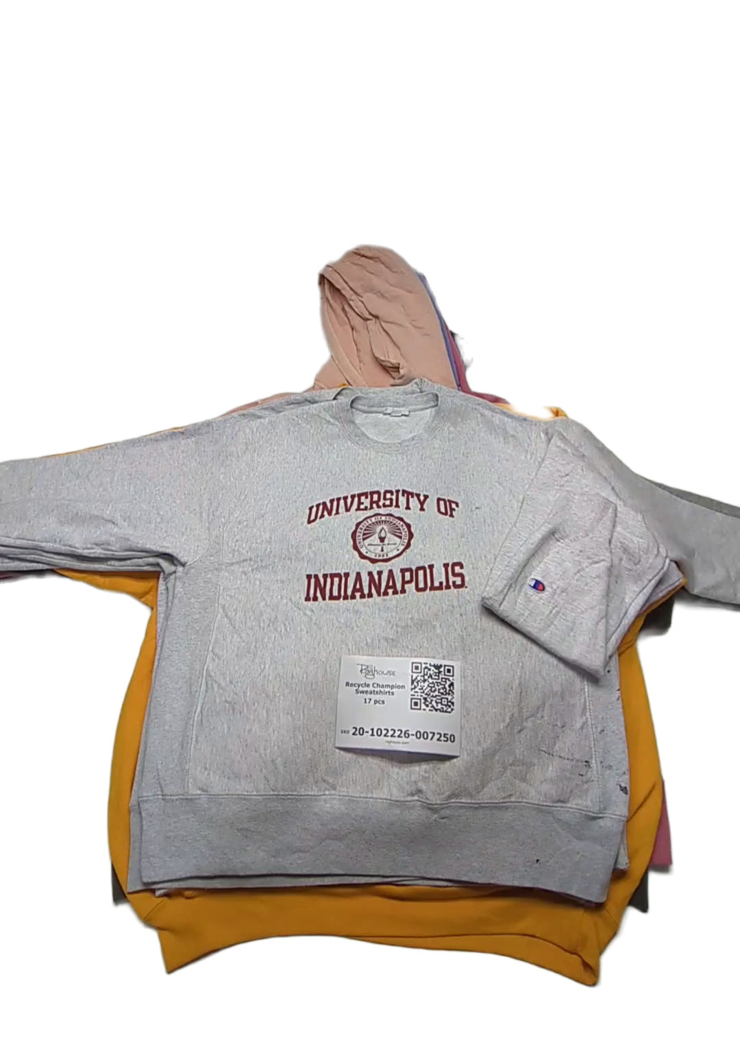 Recycle Champion Sweatshirts 17 pcs