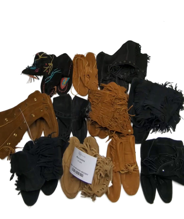 Moccasins 11 pcs