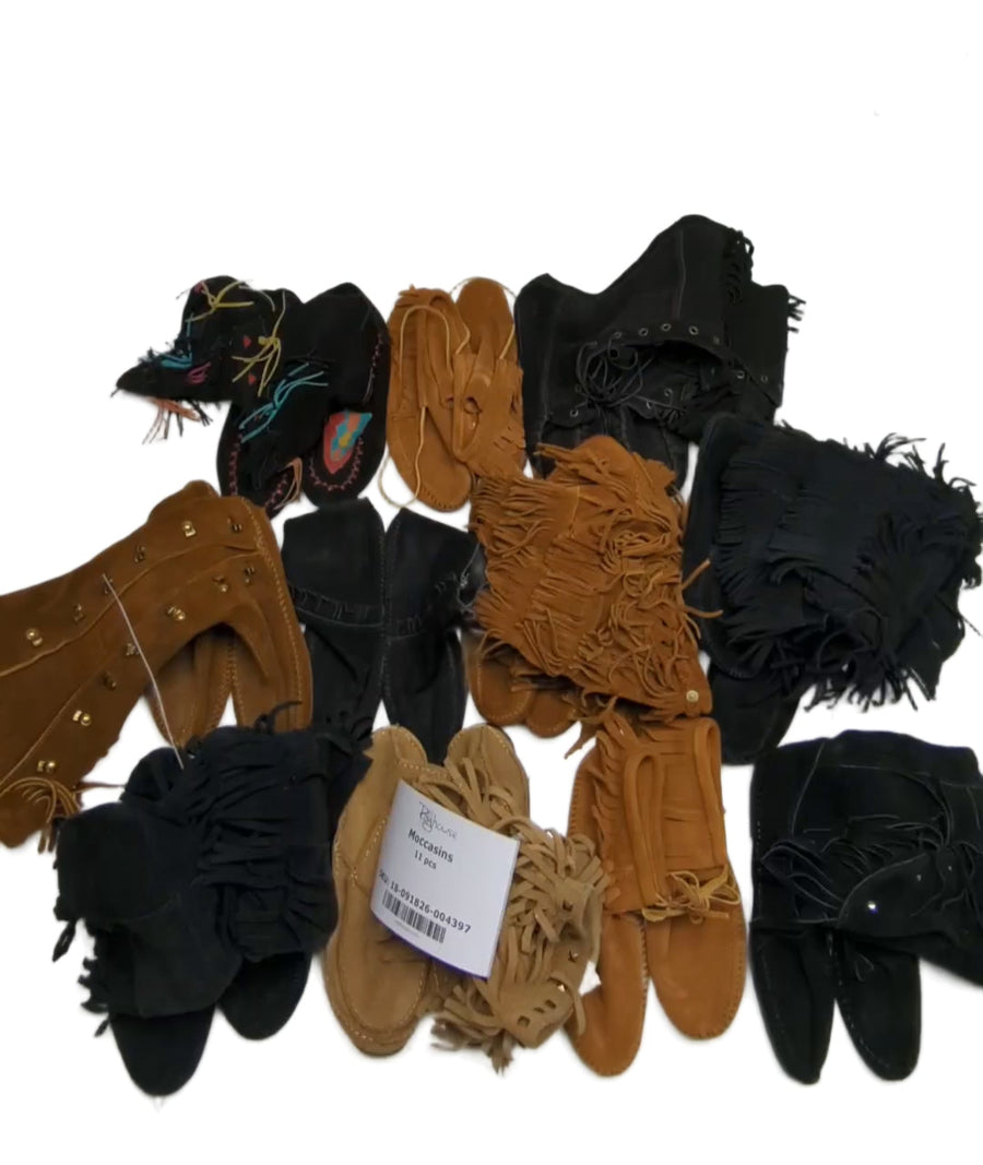 Moccasins 11 pcs