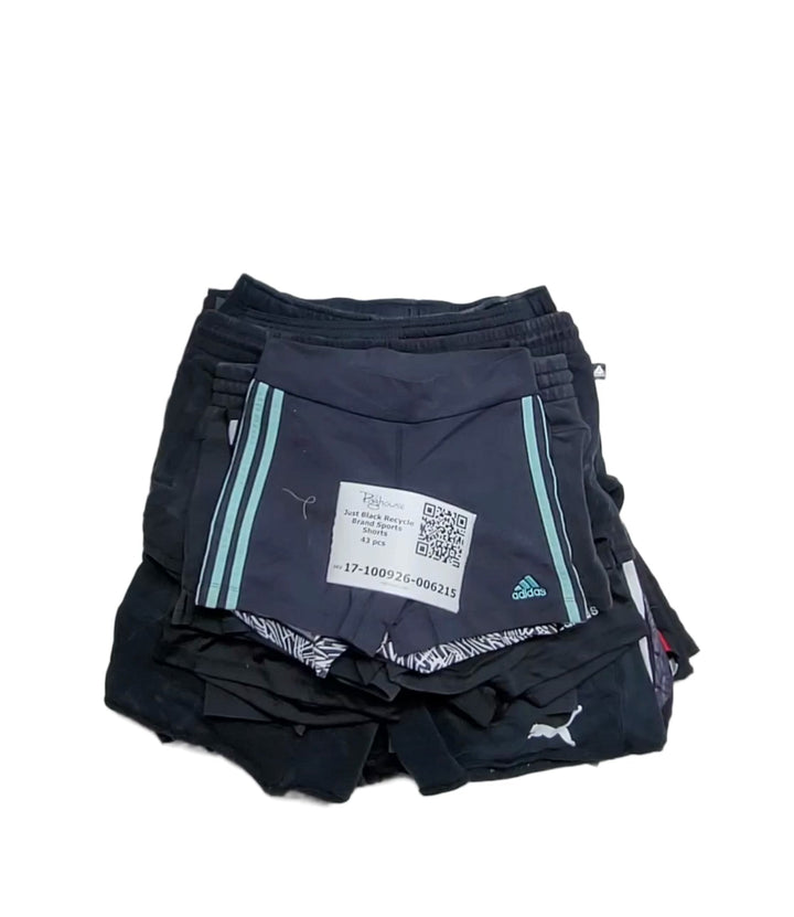 Just Black Recycle Brand Sports Shorts 43 pcs