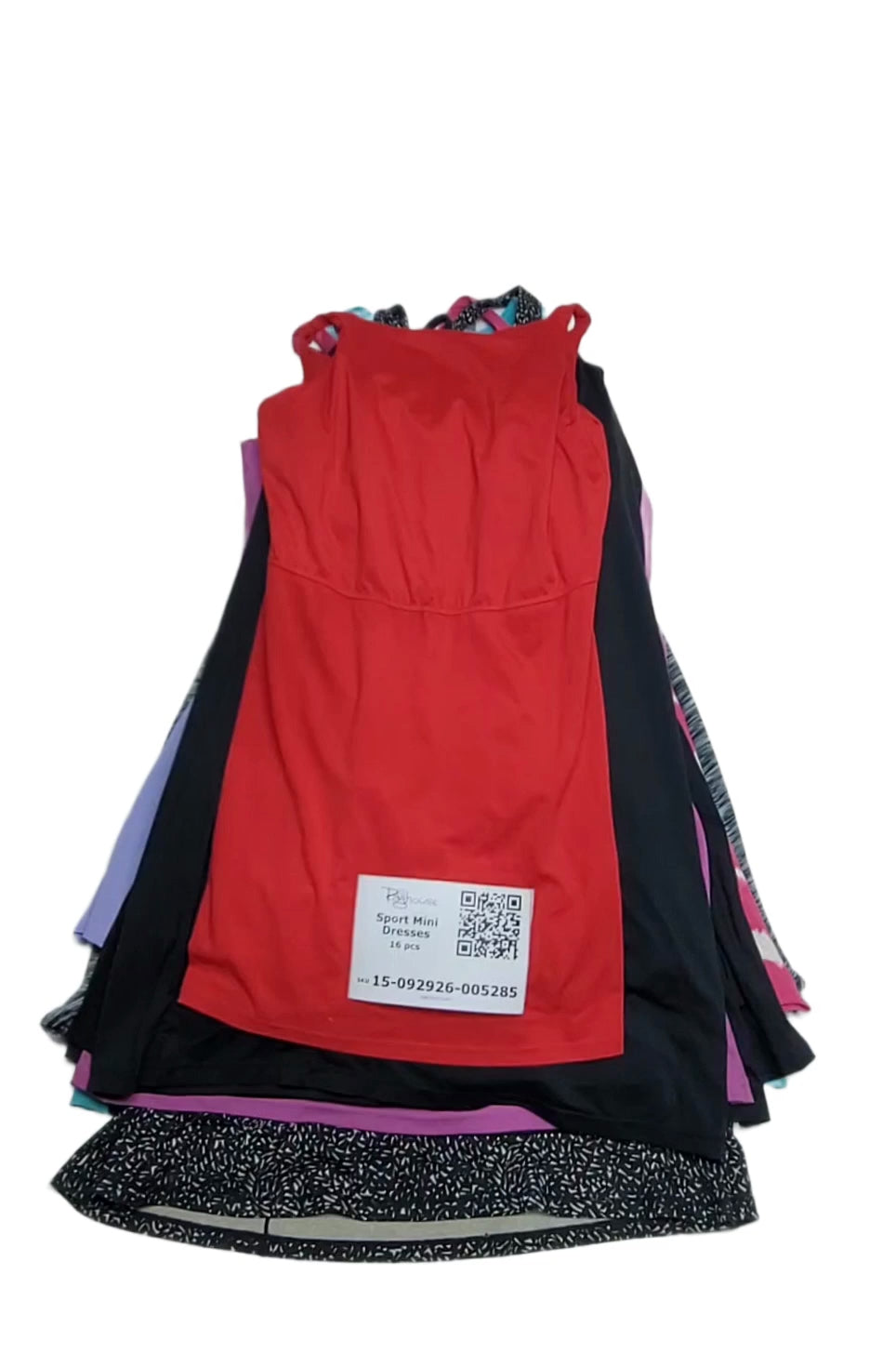 Sport Mini Dresses 16 pcs