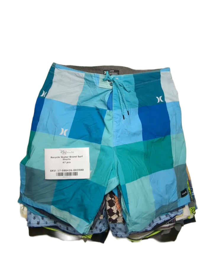 Recycle Skater Brand Surf Shorts 67 pcs