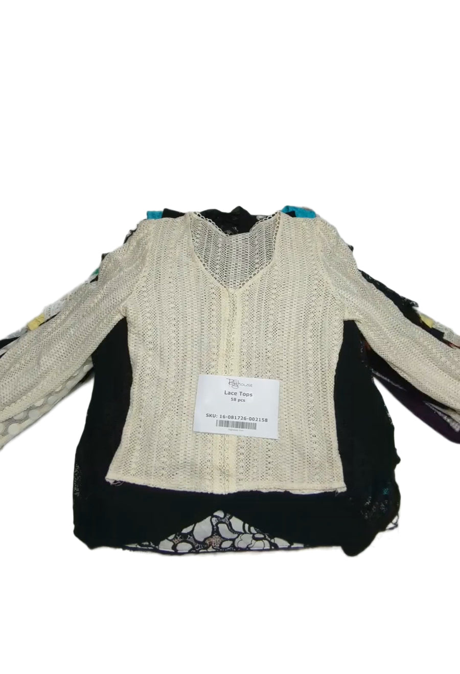 Lace Tops 58 pcs