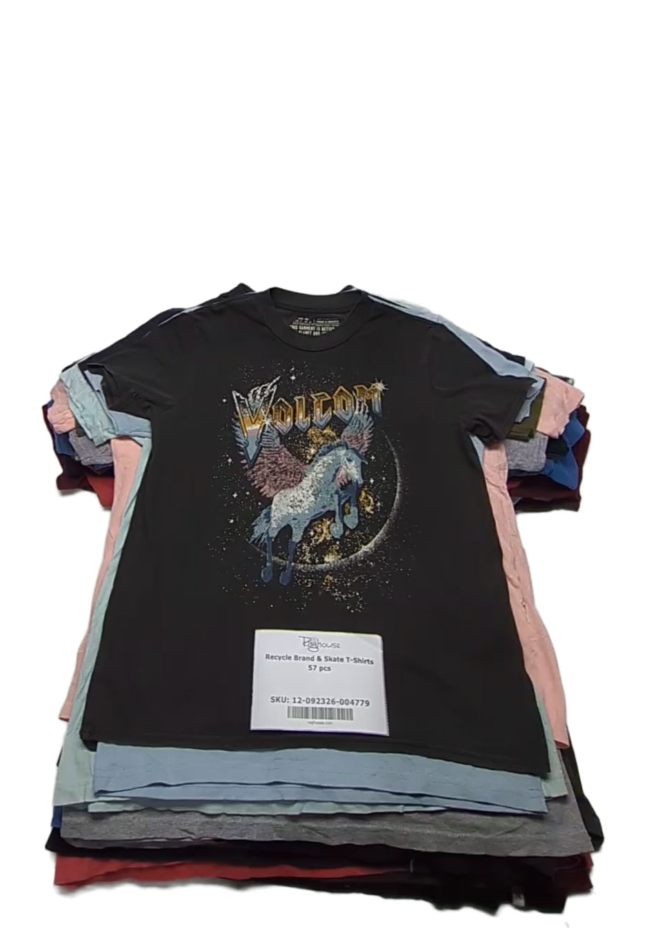 Recycle Brand & Skate T-Shirts 57 pcs