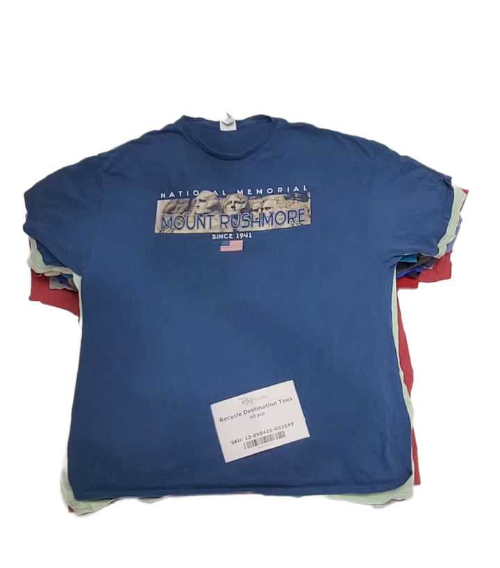 Recycle Destination Tees 60 pcs