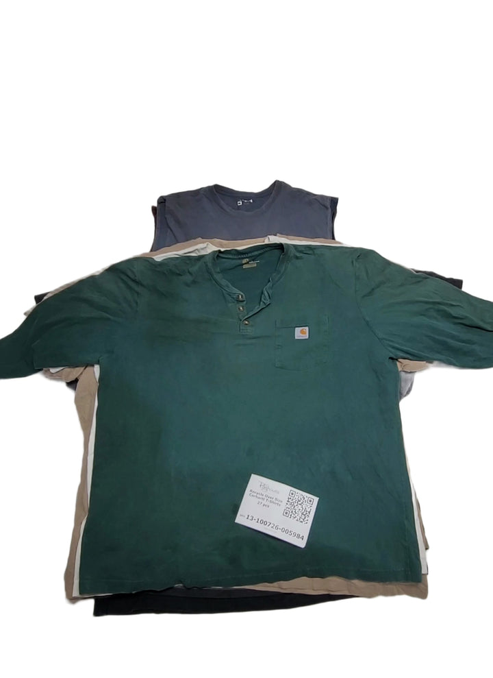Recycle Over Size Carhartt T-Shirts 27 pcs