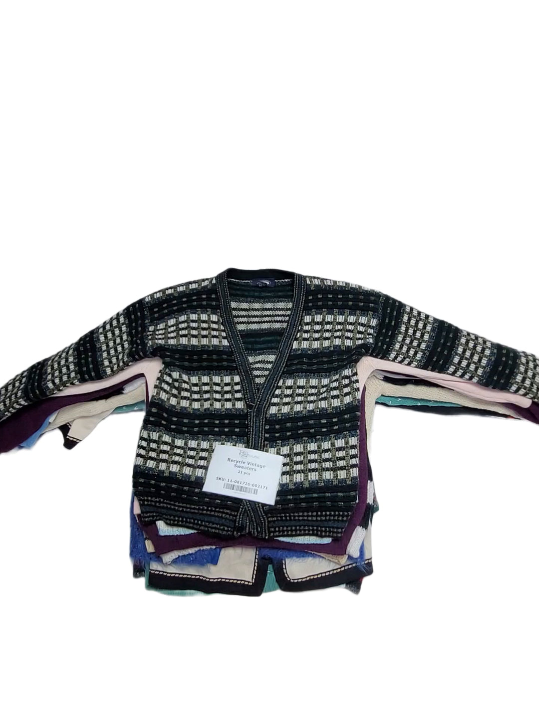Recycle Vintage Sweaters 21 pcs
