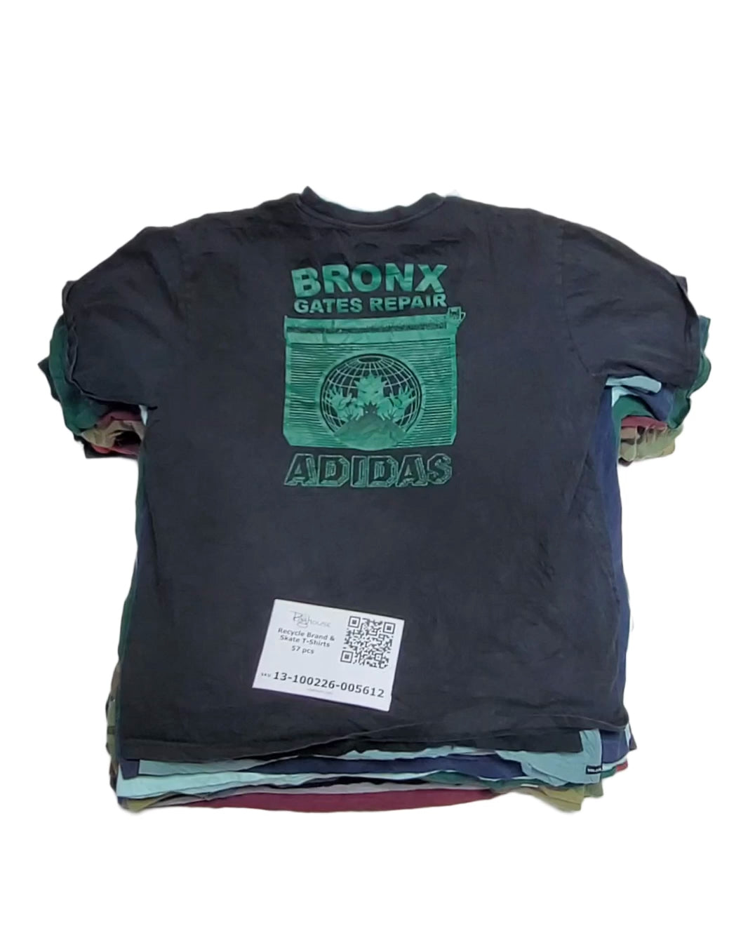 Recycle Brand & Skate T-Shirts 57 pcs