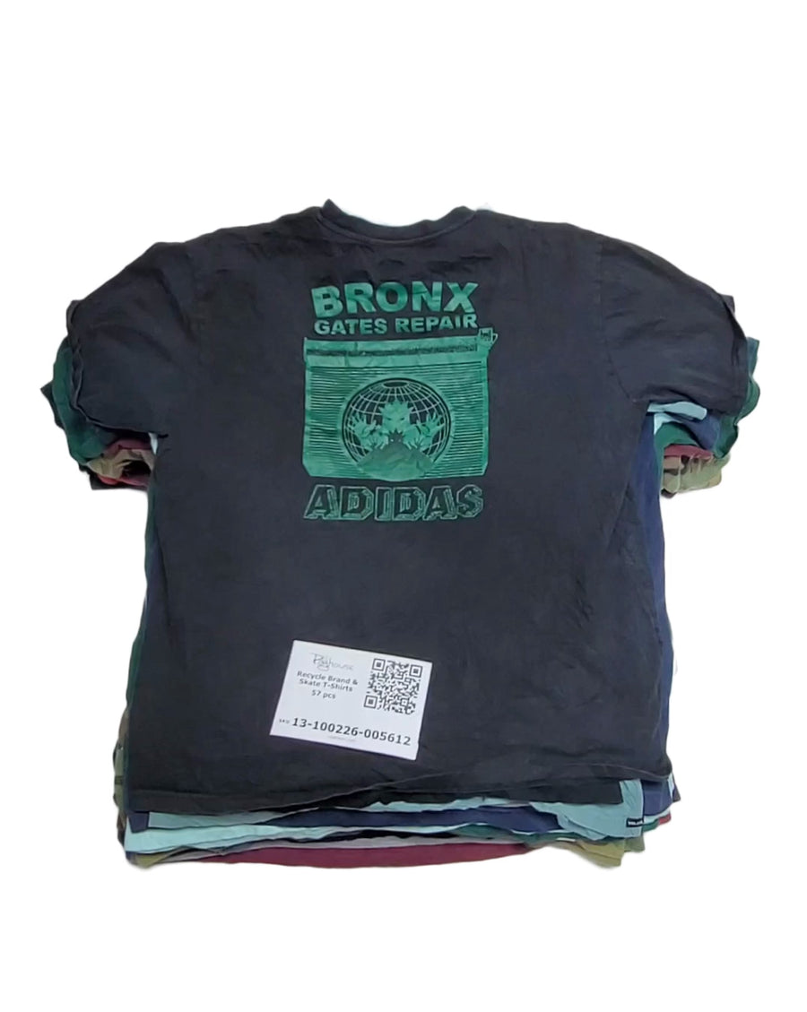 Recycle Brand & Skate T-Shirts 57 pcs