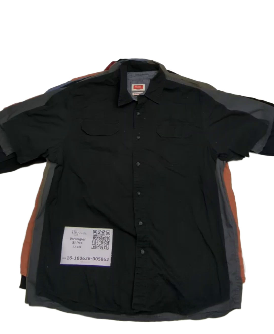 Wrangler Shirts 12 pcs