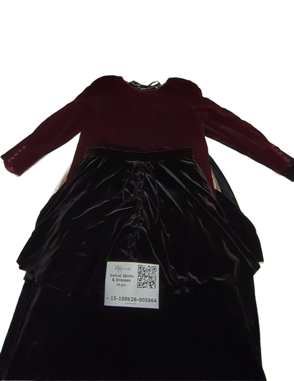 Velvet Skirts & Dresses 18 pcs