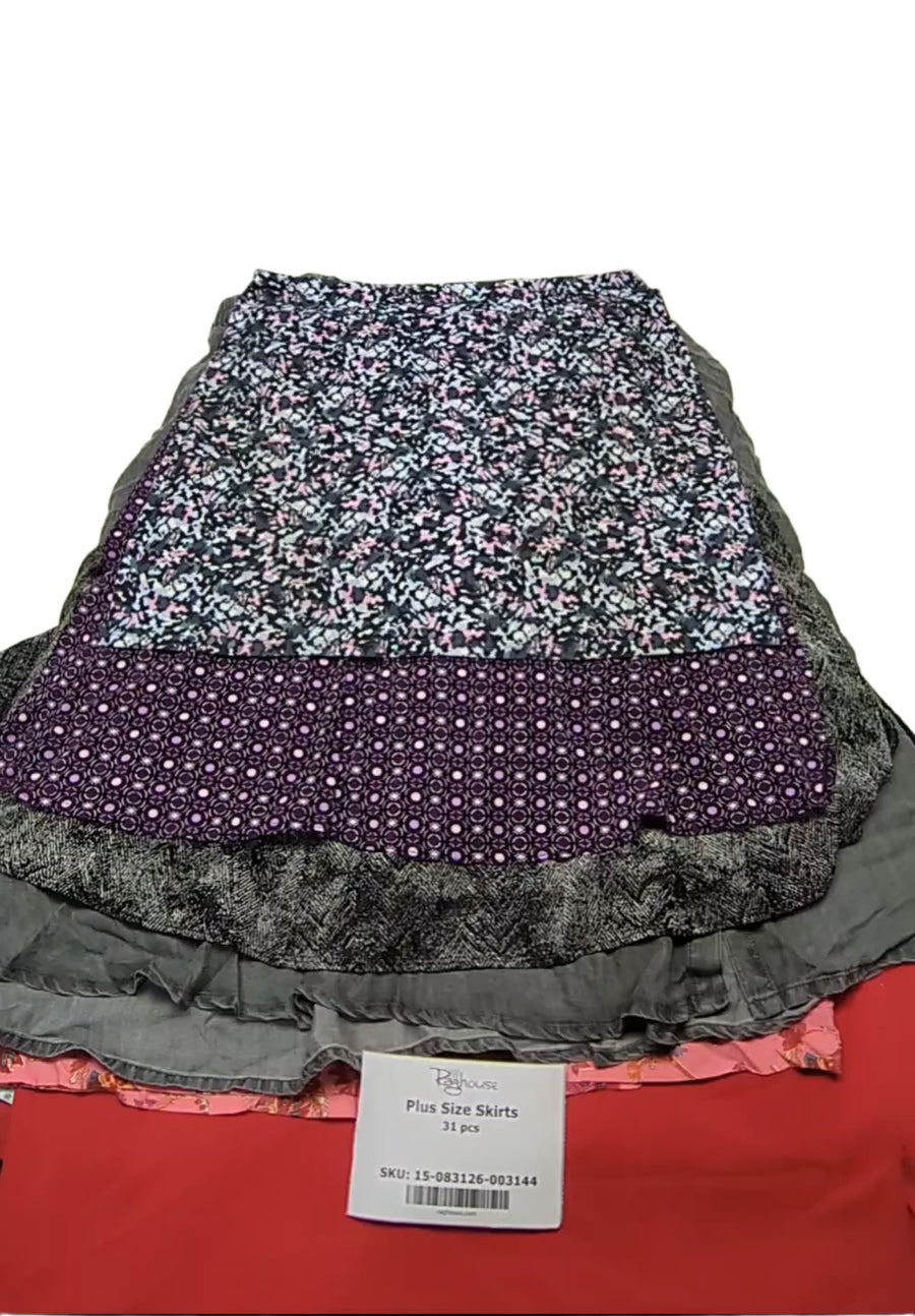 Plus Size Skirts 31 pcs