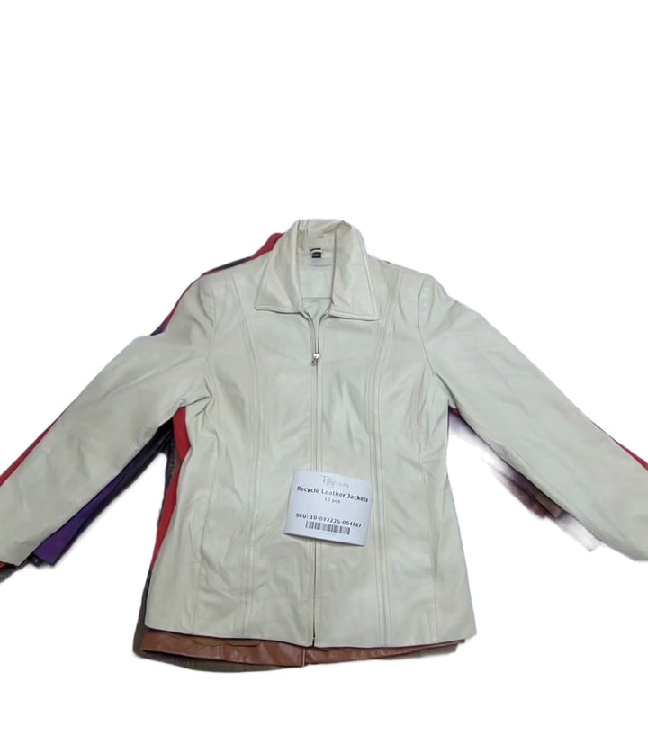 Recycle Leather Jackets 10 pcs