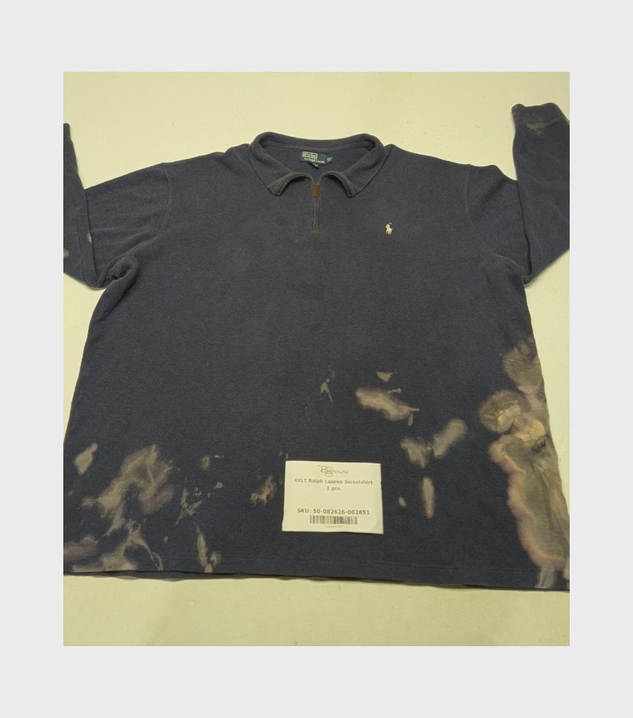 4XLT Ralph Lauren Sweatshirt 1 pc