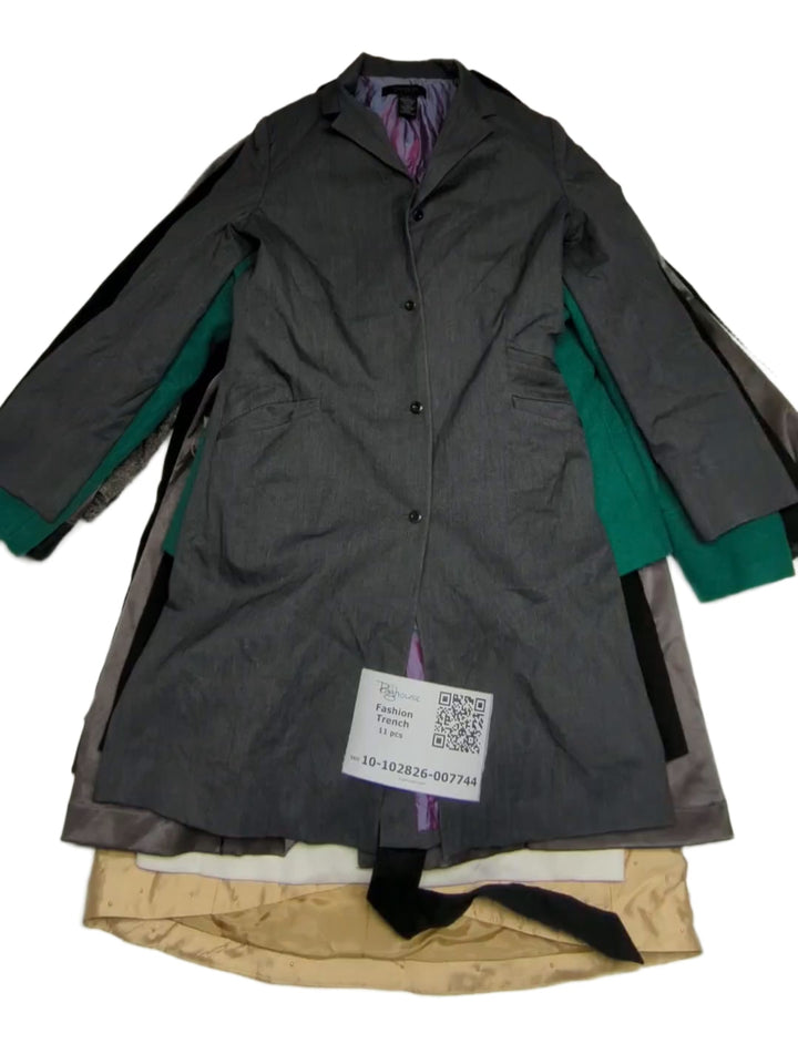 Fashion Trench 11 pcs
