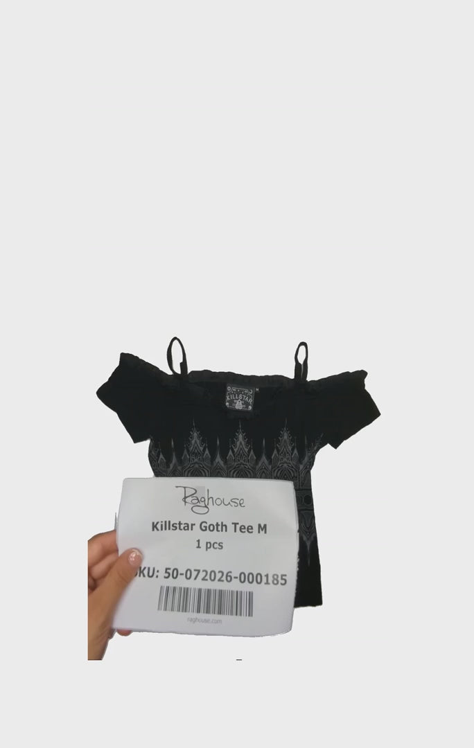 Killstar Goth Tee M 1 pcs