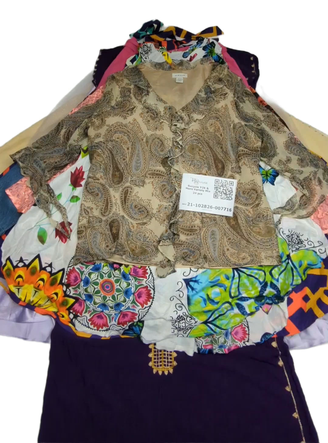 Recycle Y2K & More Variety Mix 24 pcs