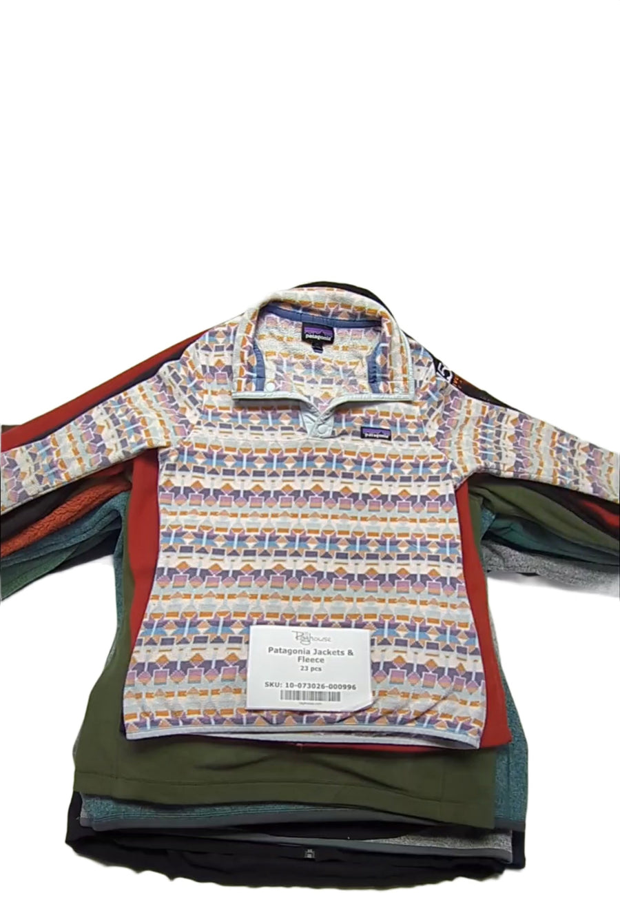 Patagonia Jackets & Fleece 23 pcs