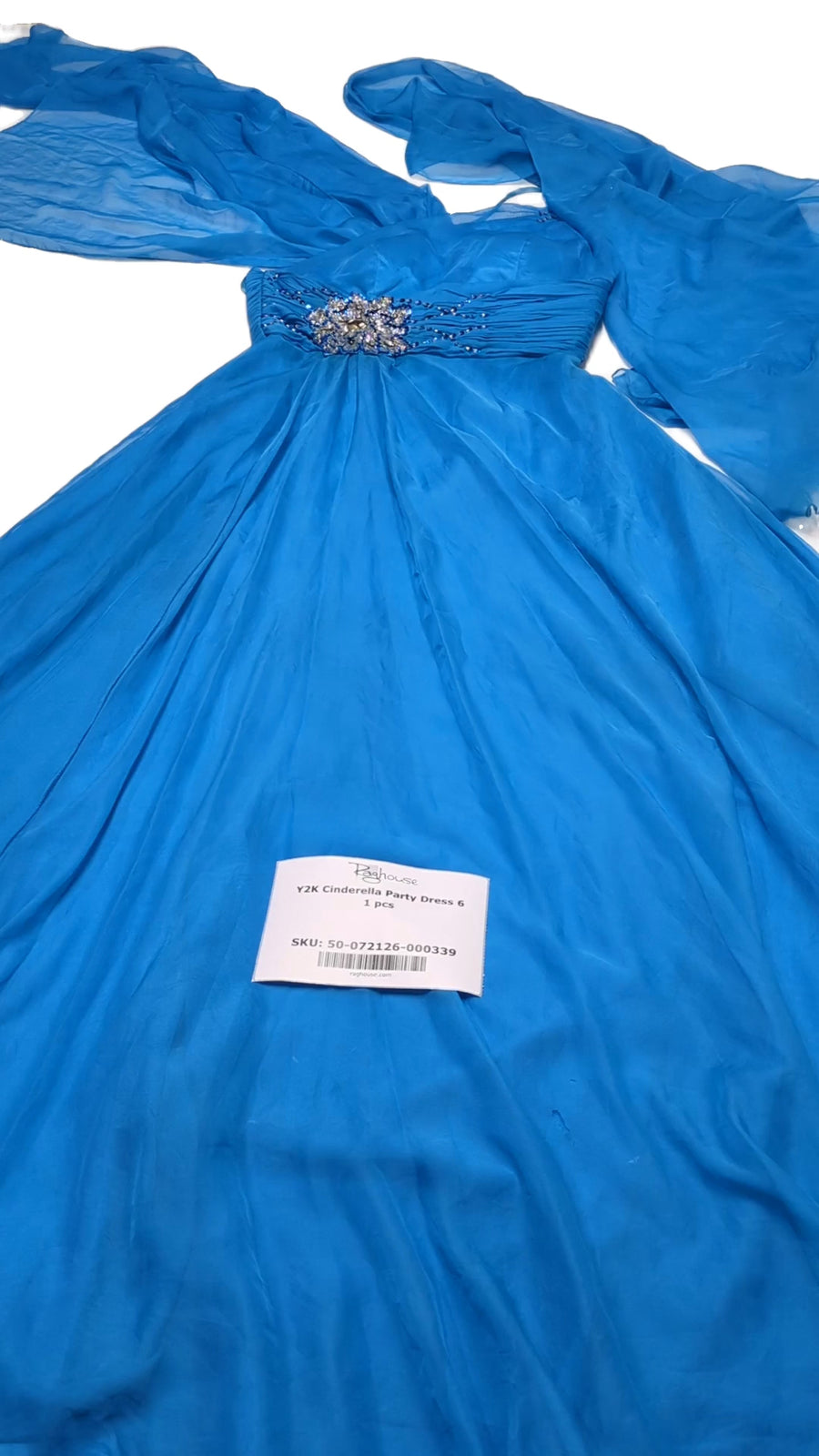 Y2K Cinderella Party Dress 6 1 pcs