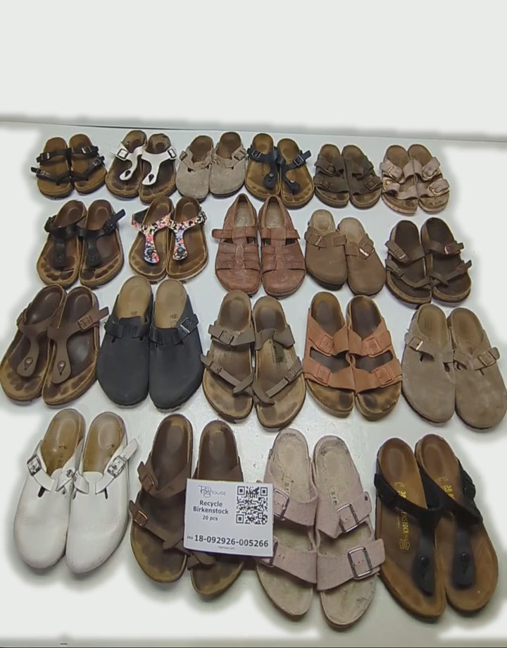 Recycle Birkenstock 20 pcs