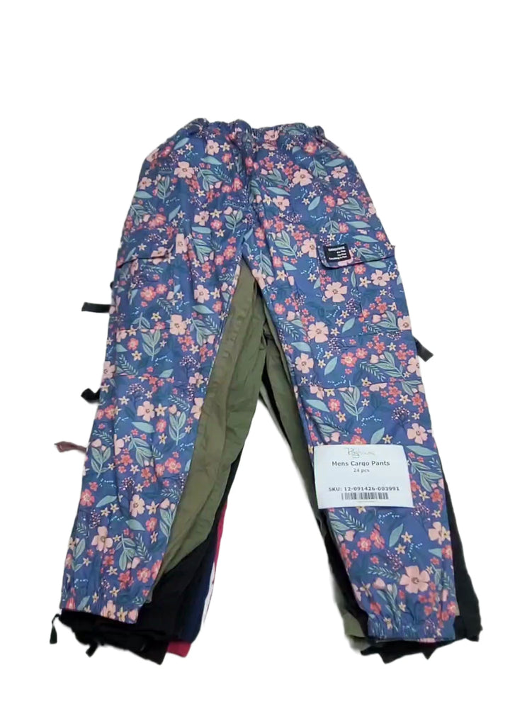 Mens Cargo Joggers 24 pcs