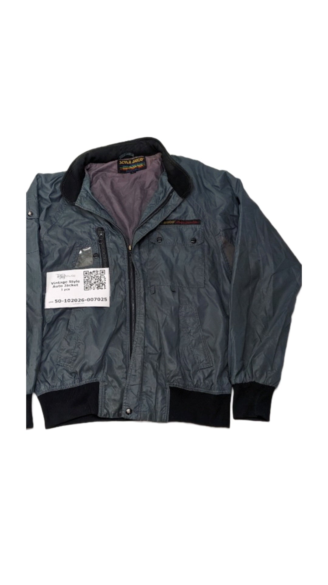 Vintage Style Auto Jacket 1 pc