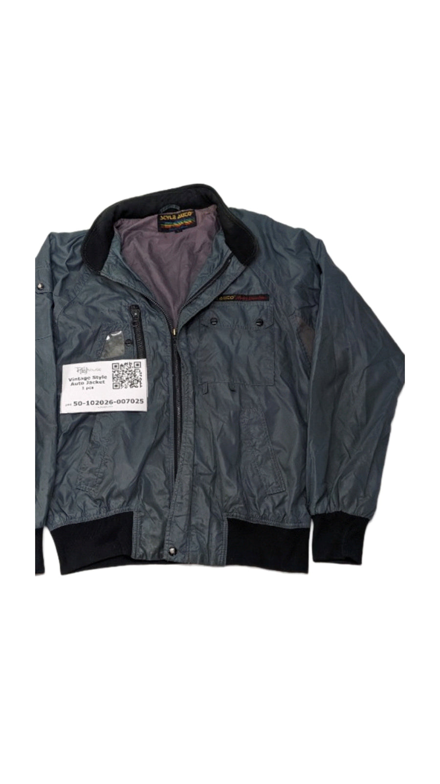 Vintage Style Auto Jacket 1 pc
