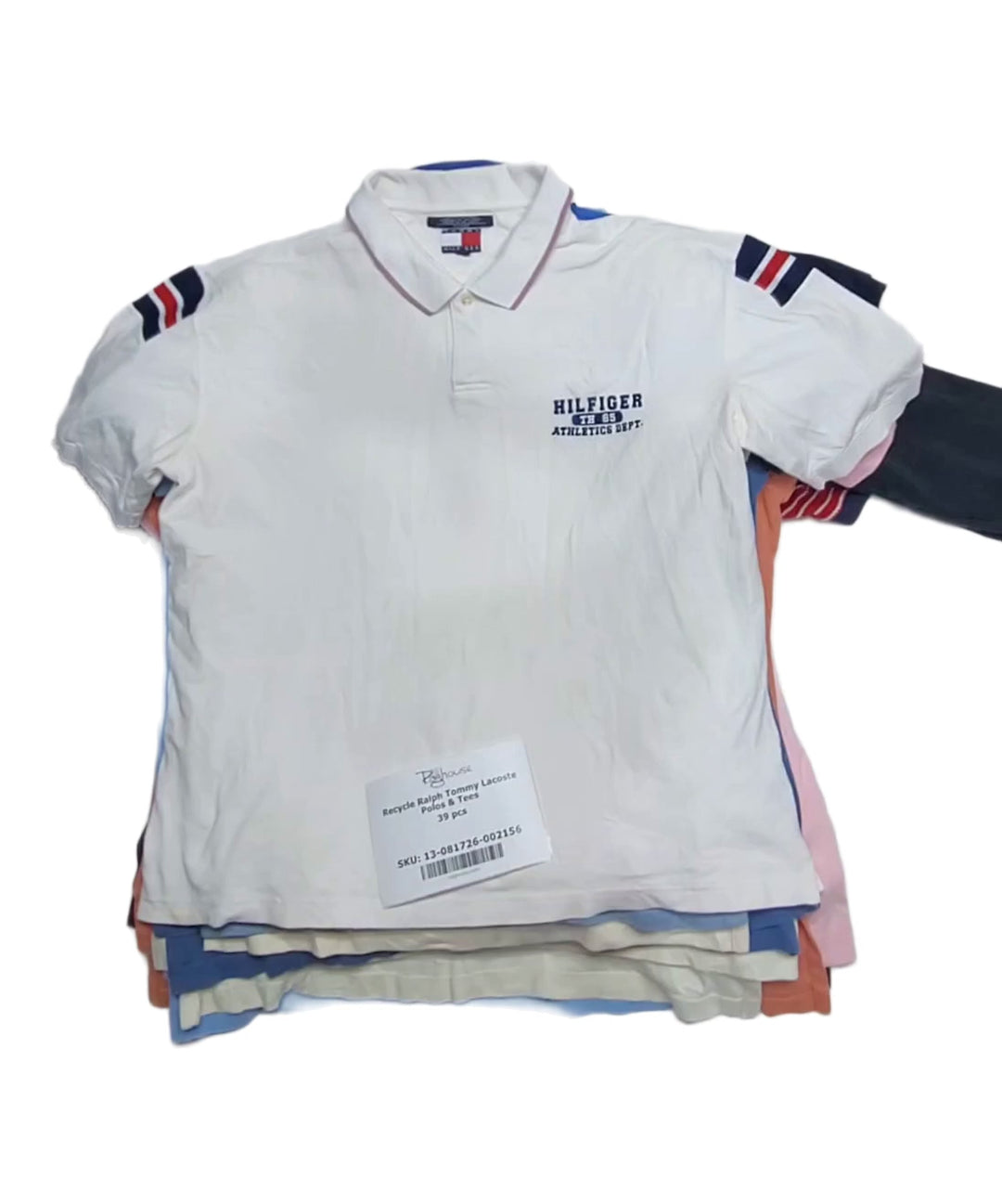 Recycle Ralph Tommy Lacoste Polos & Tees 39 pcs