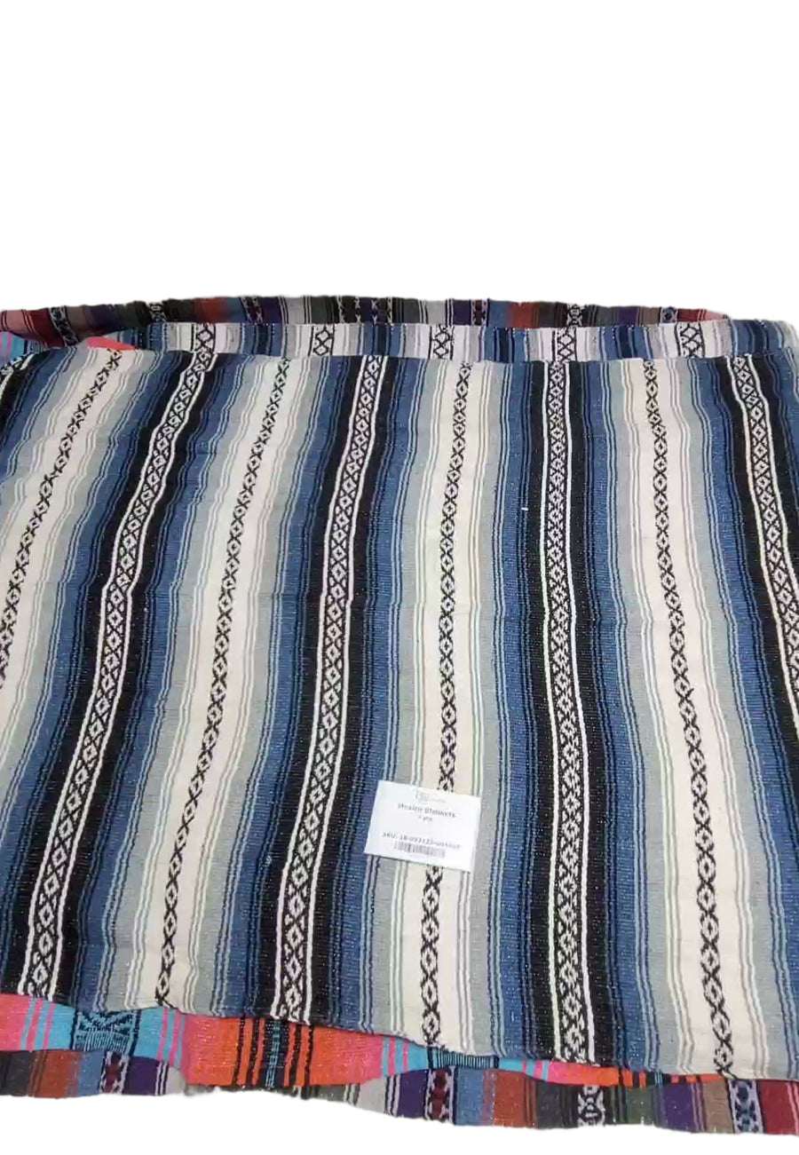 Mexico Blankets 6 pcs