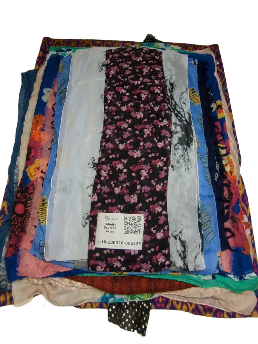 Infinity Scarves 70 pcs