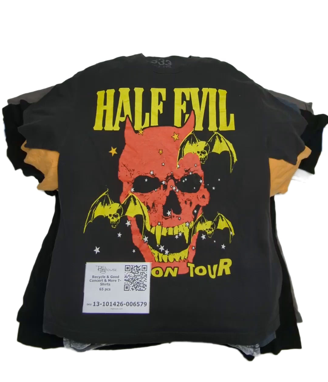 Recycle & Good Concert & More T-Shirts 65 pcs