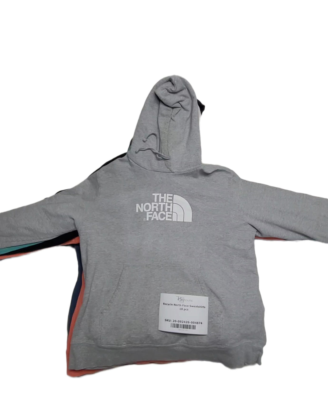 Recycle North Face Sweatshirts 18 pcs