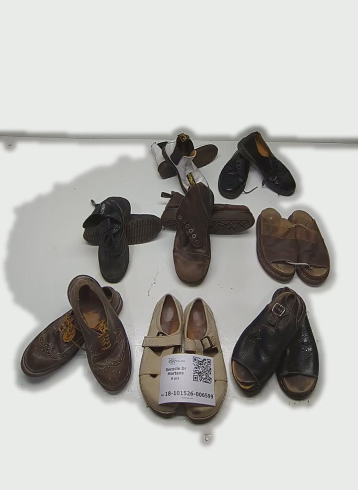 Recycle Dr Martens 8 pcs