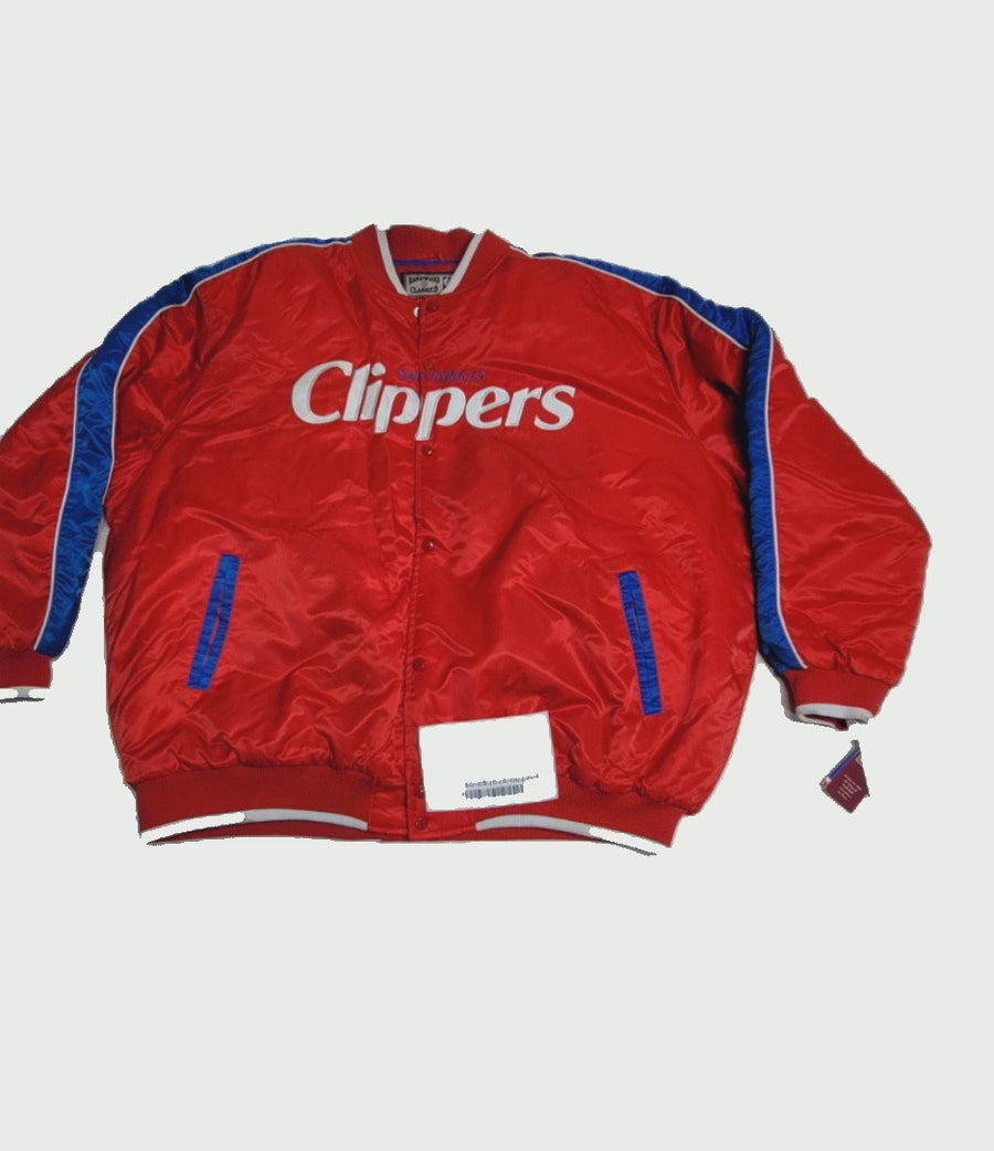 Vintage Hardwood Classics San Diego Clippers Jacket XXXL 1 pc