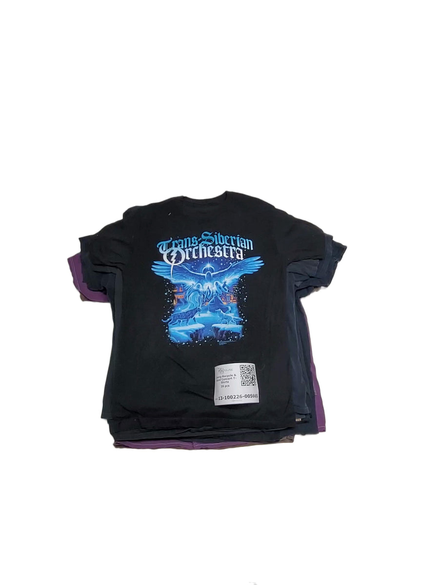 Jenny Recycle & Good Concert T-Shirts 39 pcs