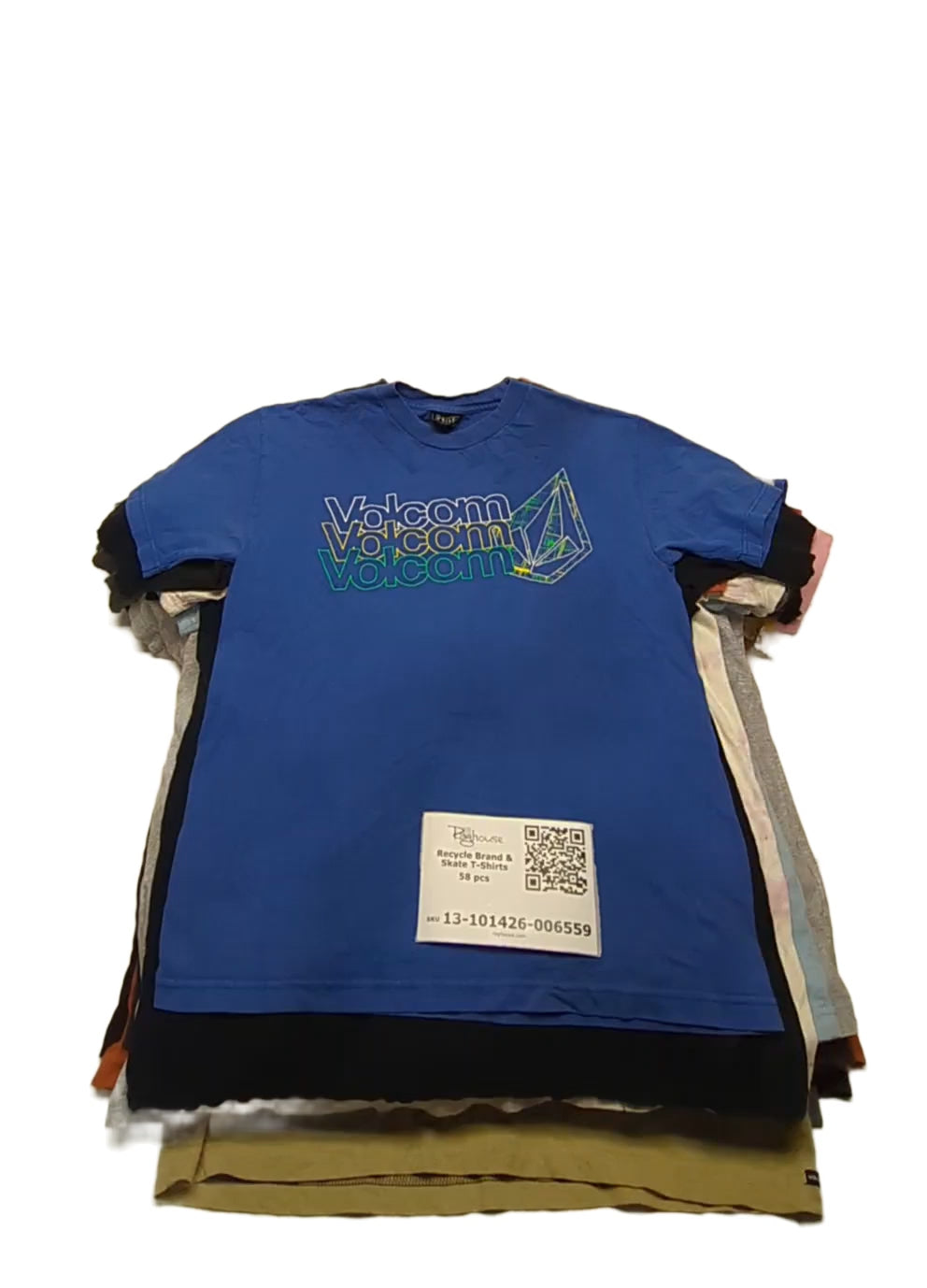 Recycle Brand & Skate T-Shirts 58 pcs