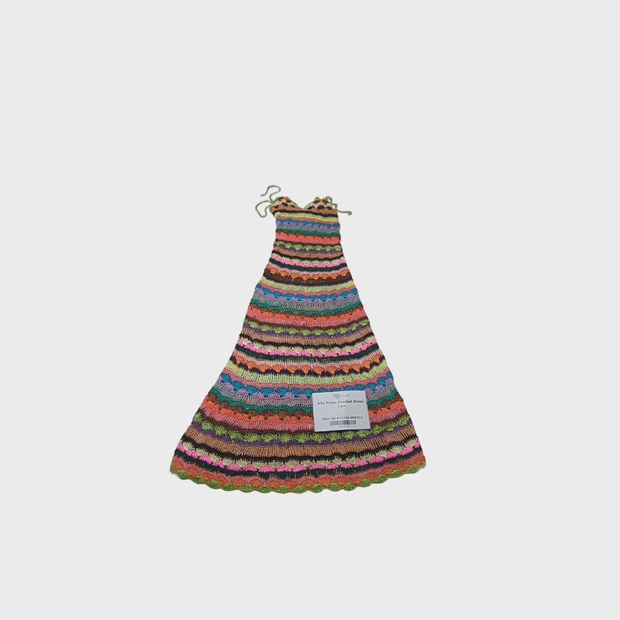 Alix Pinho Crochet Dress 1 pcs
