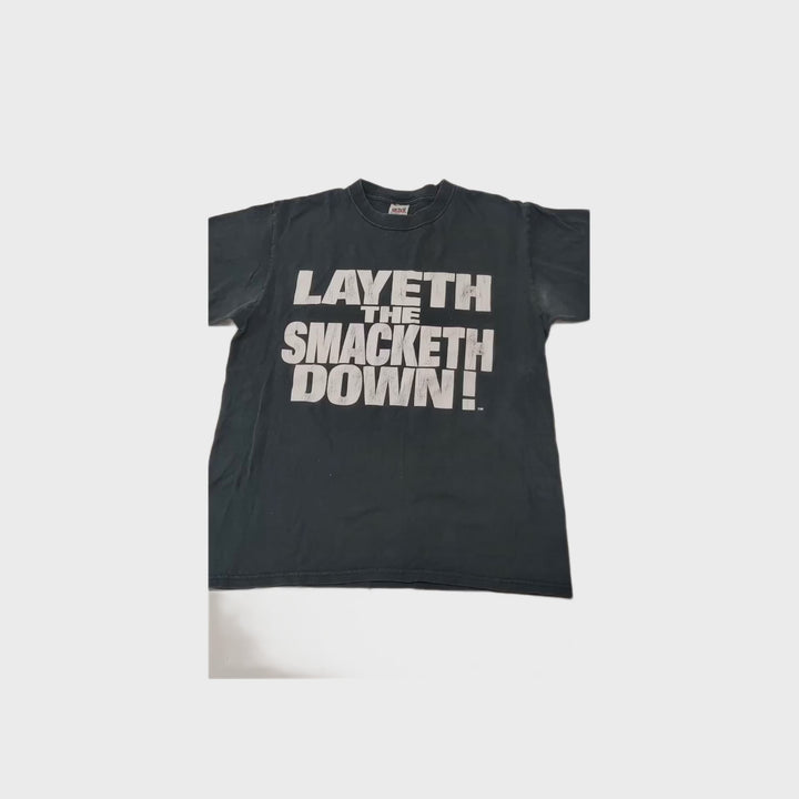 Y2K WWF Layeth The Smacketh Down L 1 pc
