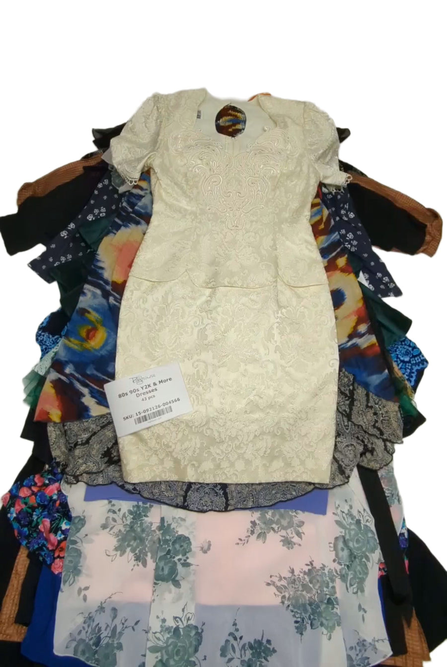 80s 90s Y2K & More Dresses 43 pcs