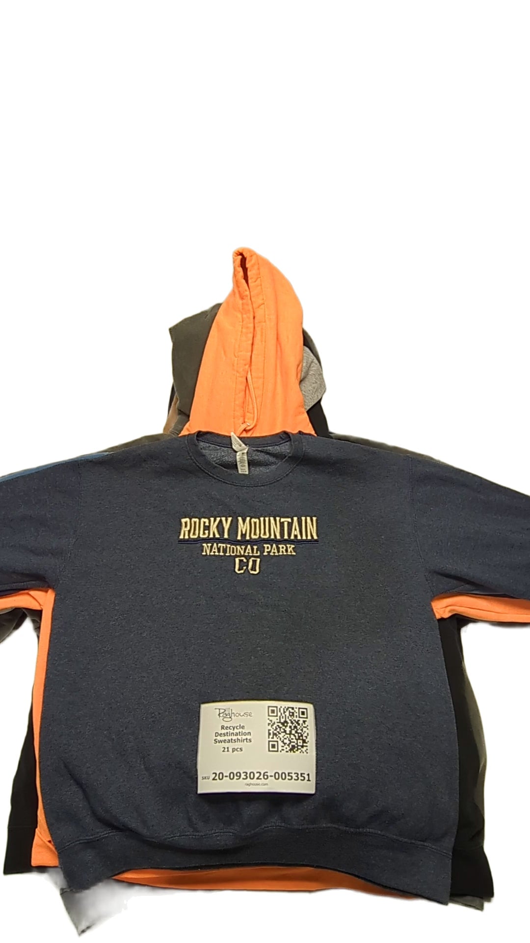 Recycle Destination Sweatshirts 21 pcs