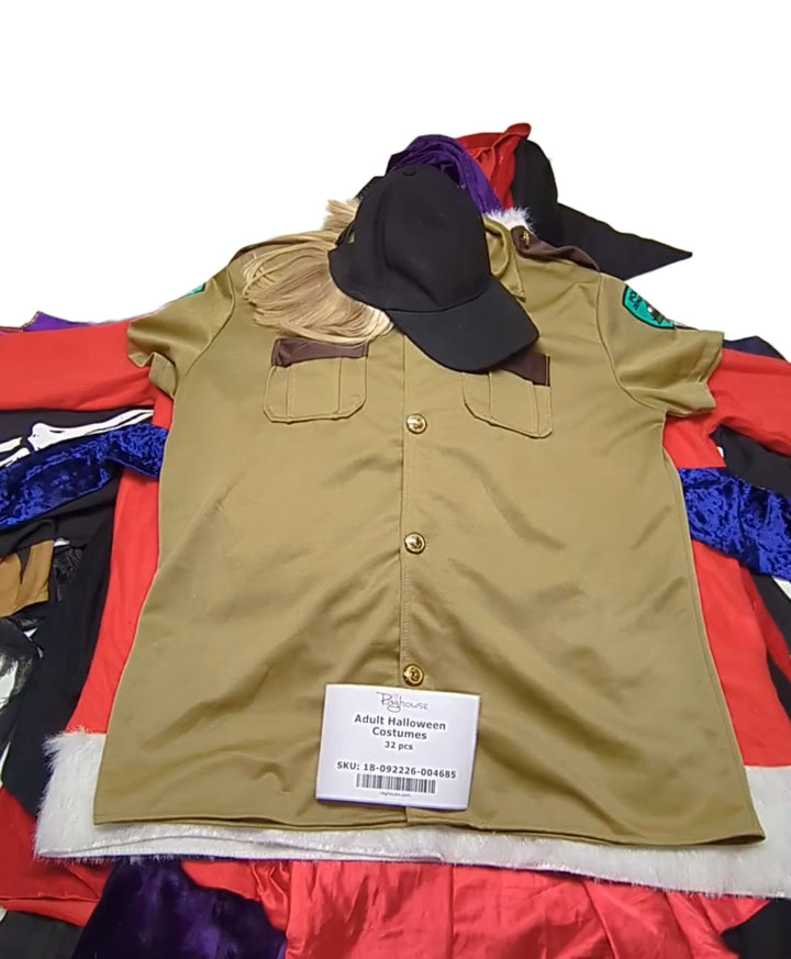 Adult Halloween Costumes 32 pcs