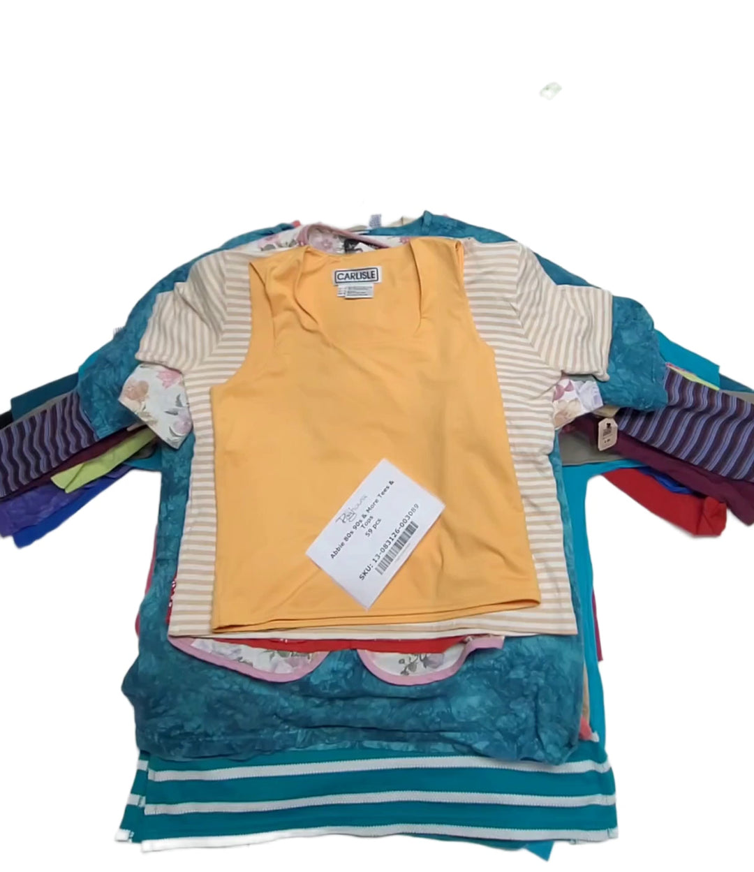 Abbie 80s 90s & More Tees & Tops 59 pcs