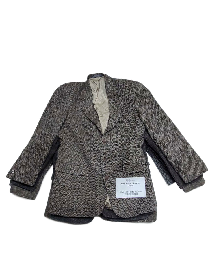Josh Mens Blazers 10 pcs